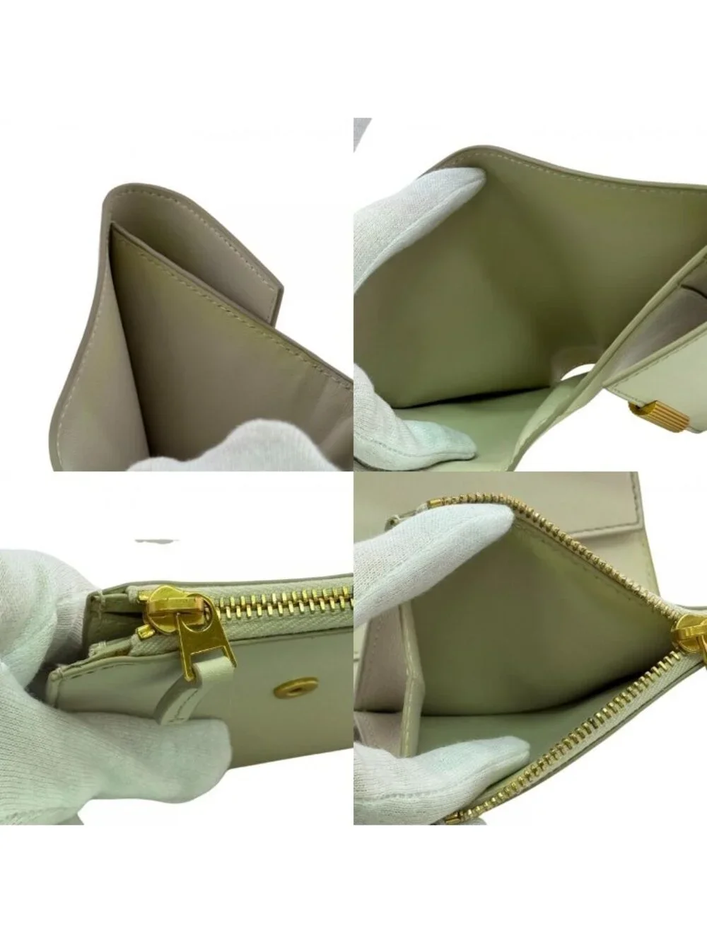 Bottega Veneta Compact Wallet Flap Trifold